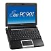 Asus Eee PC 901 Go Linux schwarz 22,6 cm (8,9 Zoll) WSVGA Netbook (Intel Atom N270 1,6GHz, 1GB RAM, 16GB HDD, Linux)
