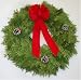 Cedar Pine Christmas Wreath 24 Inch