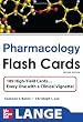 Lange Pharmacology Flash Cards