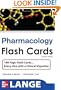 Lange Pharmacology Flash Cards