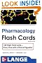 Lange Pharmacology Flash Cards