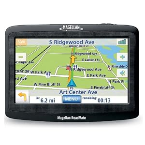 Magellan RoadMate 1400 4.3-Inch GPS Navigator (Factory Refurbished)