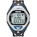 Timex Ironman Men's Race Trainer Heart Rate Monitor Watch, Black/Blue, Full Size