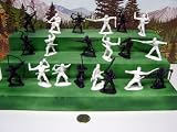 Ninja's, 20 Pieces Plastic Ninja FiguresIMAGE