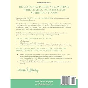 The Essential AIP Cookbook: 115+ Recipes For The Paleo Autoimmune Protocol Diet