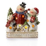 Elements "Welcome home" Snowman Night light
