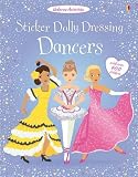 Sticker Dolly Dressing: Dancers (Usborne Sticker Dolly Dressing)