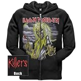 Iron Maiden - Killers Zip Hoodie