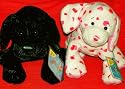 Webkinz Love Puppy and Black Lab