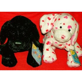 Webkinz Love Puppy and Black Lab