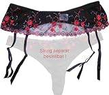 BellaDonnaModen Strapshalter Strumpfg�rtel Strapsg�rtel Schwarz