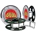 Movie Reel with Filmstrip Centerpiece