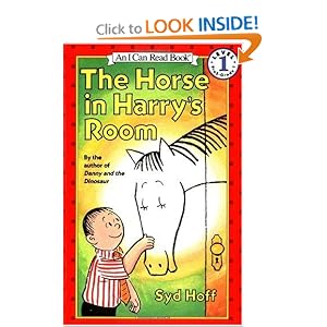 The Horse in Harry's Room (Level 1) by Syd Hoff