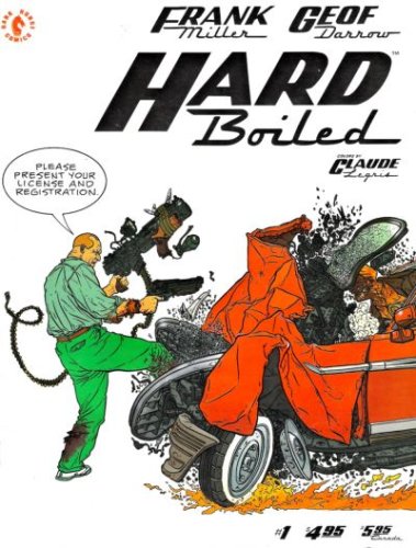 hard boiled 1 first book of three frank miller