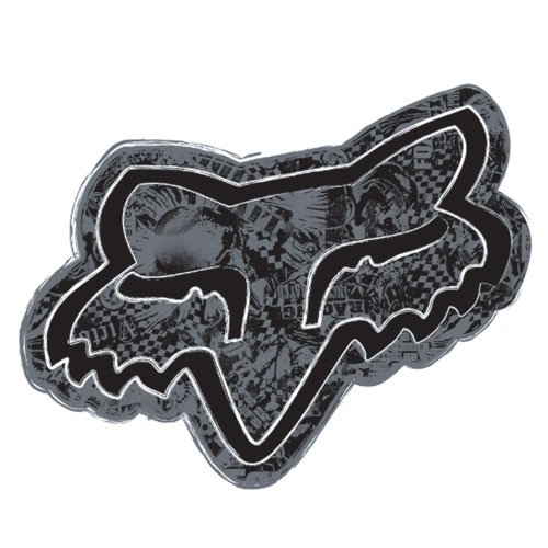 Fox Racing 14300 RANSOM Decal Graphics Graphite
