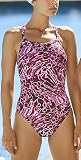 : Reebok Women's Performance ZPR Recharge Back Swimsuit