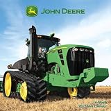 (7x7) John Deere 16-Month 2012 Mini Calendar