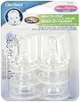 Gerber First Essential Silicone BPA Free Nipples, Medium Flow, 6 Pack (Discontinued by Manufacturer)