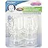 Gerber First Essential Silicone BPA Free Nipples, Medium Flow, 6 Pack (Discontinued by Manufacturer)