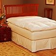 Pacific Coast&reg; Feather Bed Cover w zip closure Queen(feather bed not included) 157