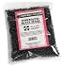 Emperor's Kitchen Japanese Hokkaido Black Beans (Black Soybeans), 16-Ounce Bags (Pack of 2)