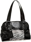 Nine West Grand Standing Haircalf Medium Satchel