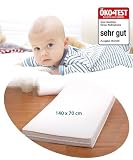 Sun Garden Kindermatratze 70x140 cm - ÖkoTest SEHR GUT