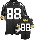 Pittsburgh Steelers NFL Jersey Lynn Swann #88 Black Throwback Jersey Size 56