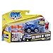 Max Tow Truck Mini Haulers Tow and Go Packs Blue Tow Truck with Tire Accessories