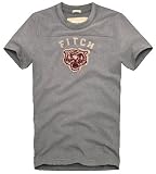 Abercrombie & Fitch Macomb Mountain T-shirt, Dark Heather Grey