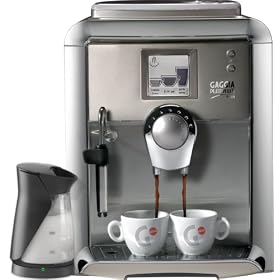 Gaggia Platium Vision 90950 Automatic Espresso Machine with Free Milk Island, Champagne
