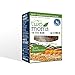 Soul Sprout, by Two Moms Sprouted Almond Protein Crackers, Jive N' Chive and Onion Almond, 4.5 Ounce
