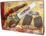 Pirates of the Caribbean At World's End 3 Piece Pirate Set with Flintlock, Retractable Sword and Shackles