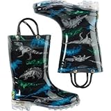 Carter's(カーターズ) ウエスタンチーフダイナソーライトアップレインブーツ カラー シューズ 16.5cm【並行輸入】