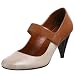 Joy Chen Women's Danielle Pump,Cream,8 M