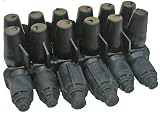 Morris Products 96144 Underground Insulation Piercing Connector, 6 Ports, 2 - 350mcm Cable Range, 185in-lb Torque, 8.4