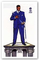 Culture - Phi Beta Sigma by Kevin Williams (WAK) 22"x35" Art Print Poster African-American