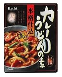 ハチ 本格仕込カレーうどんの素濃口 280g×20個 口こみ
