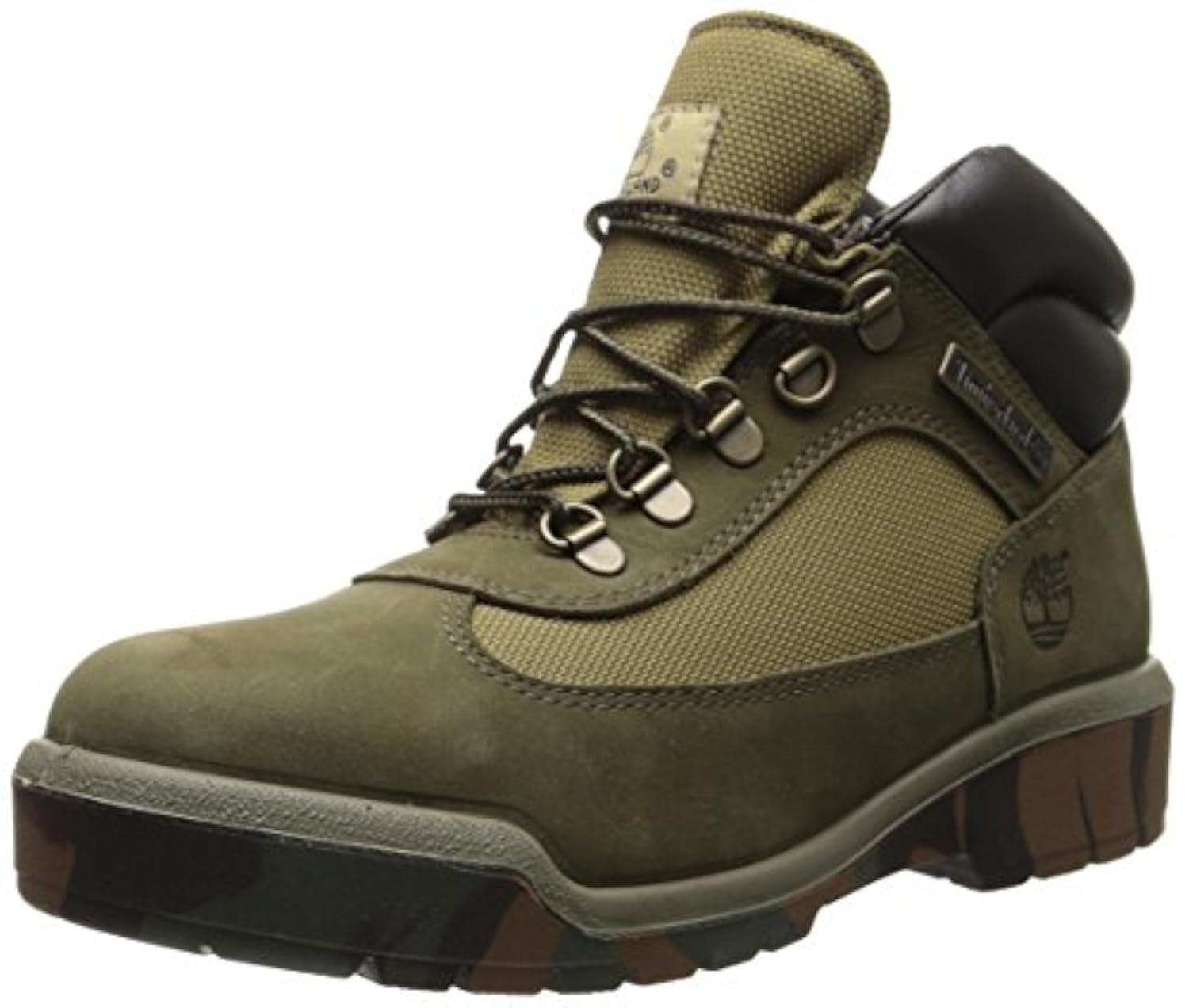 army green timberland boots
