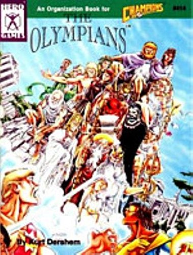 Olympians (Super Hero Role Playing, Stock No. 414)