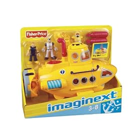 Imaginext Submarine