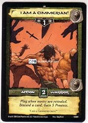 Conan CCG #037 I Am A Cimmerian! Single Card 1C037