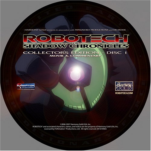 Robotech - The Shadow Chronicles Movie (Two-disc Collector's Edition)