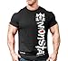 Monsta Clothing Co. Men's Bodybuilding Workout (Monsta-Sig.Vertical) Gym T-Shirt
