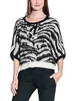 Annarita N Jersey (Negro / Blanco)