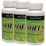 Solus Sleep and Relaxation Aid - 180 Capsules (3 x 60 Capsules)