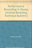 Performance recording in sheep