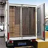 簡易トラック出入口可動テント(2m×2m)