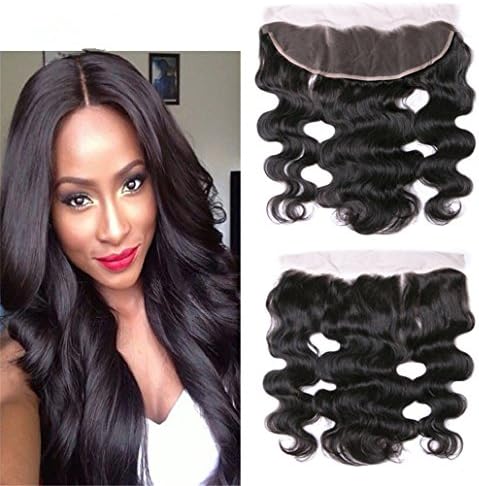 Silkylong Peruvian Virgin Hair Body Wave With Closure Lace Frontal Unprocessed Human Hair Extension 13x4 Ear To Ear Lace Frontal Closure With Bundles (22 24 26 +20)