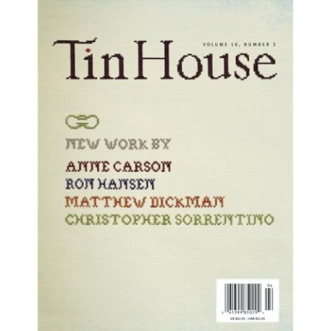 Tin House #38